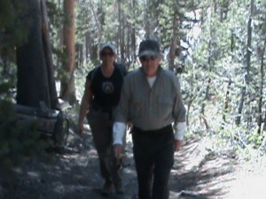 Everyone young and old should get out and exercise. Walking, running and hiking are great ways to enjoy God's creation.